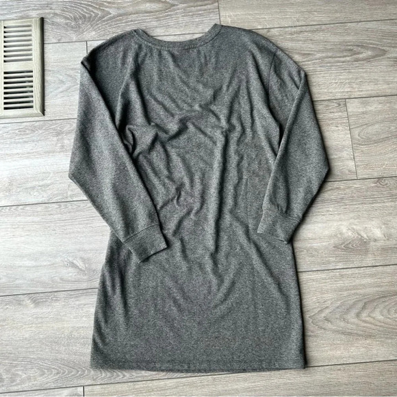 CAbi 3650 Gray Sweatshirt Put On  Dress - Picture 15 of 16